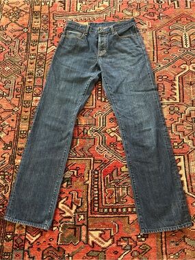 Gap Authentic Japanese Denim Selvedge
Straight Rigid Free Spirit Jeans 33 x 34